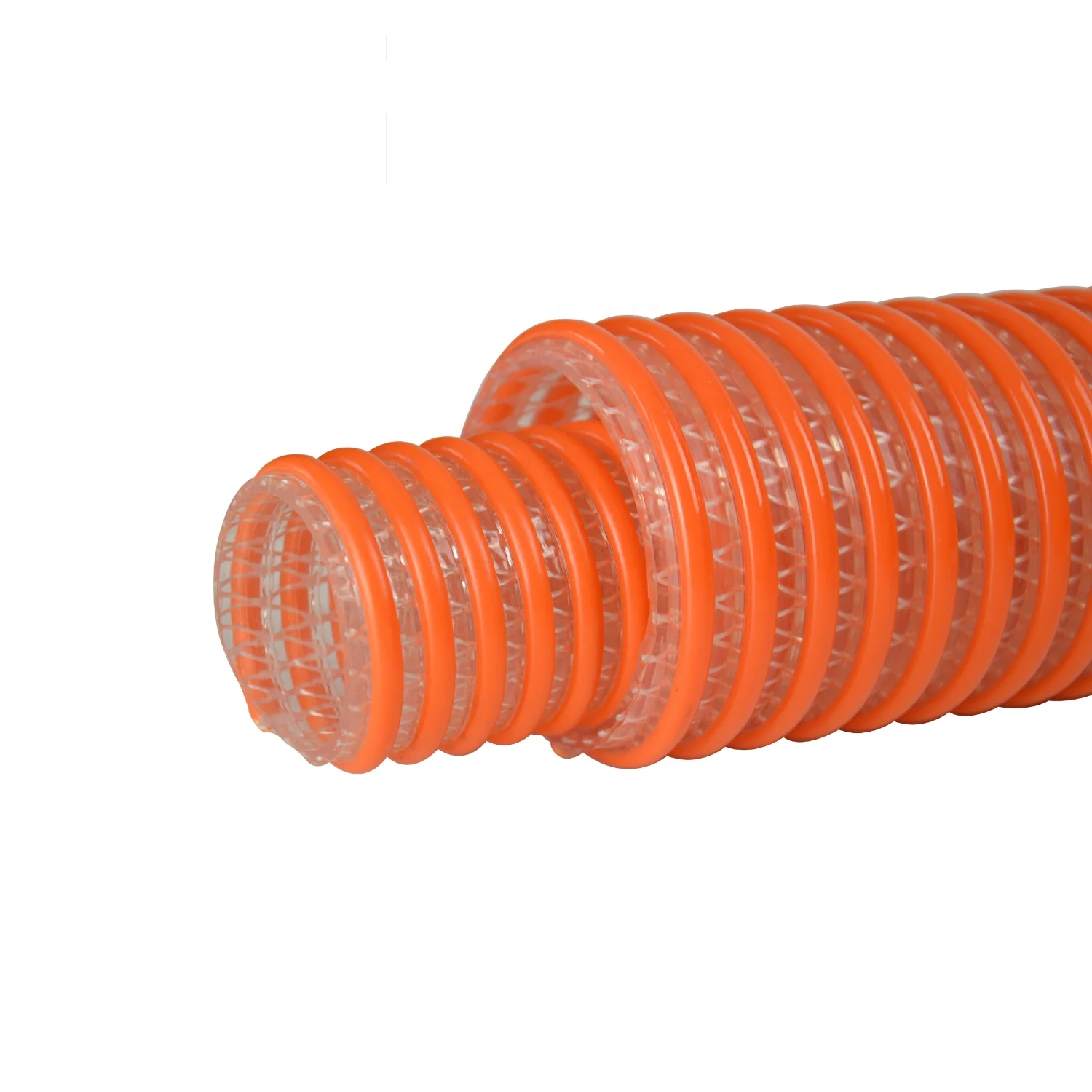 
Wholesale 3 Inch Flexible Water Helix Suction Pvc Hose (Heavy Suction) 4