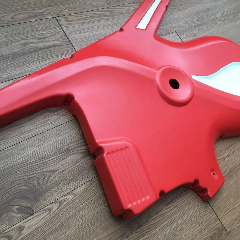 Customized New Style battery operated blue tooth connection trolley electric golf cart golf trolley vacuum forming plastic part