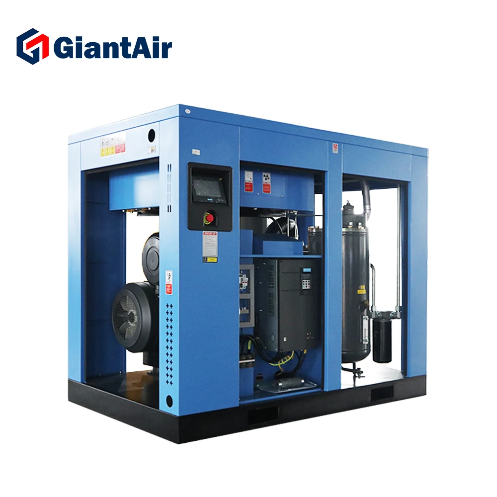Высококачественный бесшумный воздушный компрессор Giantair OEM 10 л.с. постоянный магнит преобразование частоты