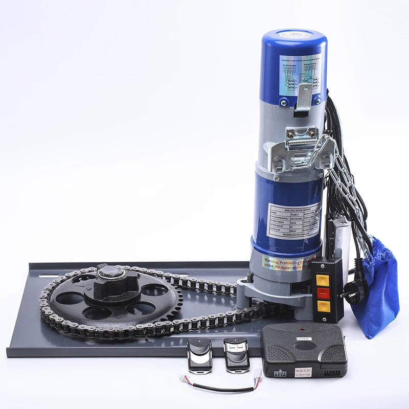 ac200kg300kg400kg500kg600kg  electric roller shutter motor for warehouse doors high efficiency and safety with limit switch