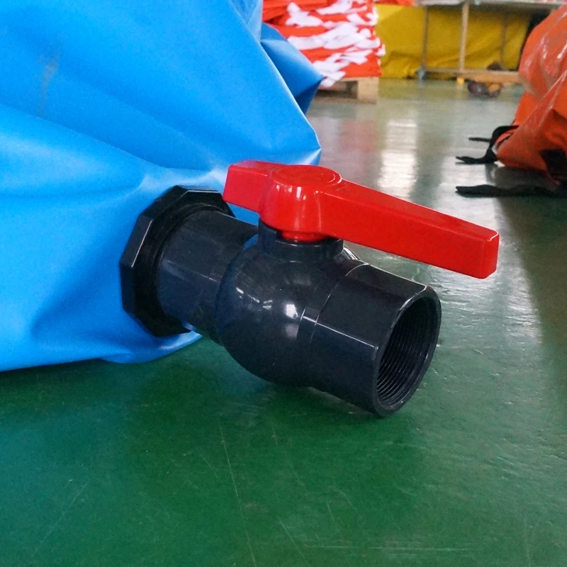 China Factory Directly PVC Fish Farming Tank 5000 Liter Tarpaulin Bladder for Fish Breeding