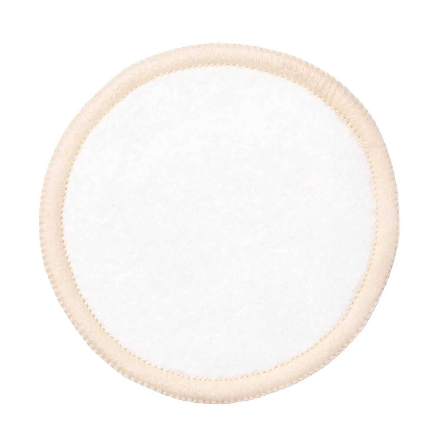 Washable Eco friendly Natural Reusable Facial Face Cleansing Cotton Rounds Bamboo Organic Makeup Remover Pads for Women