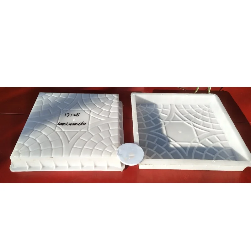concrete forms for stepping stone