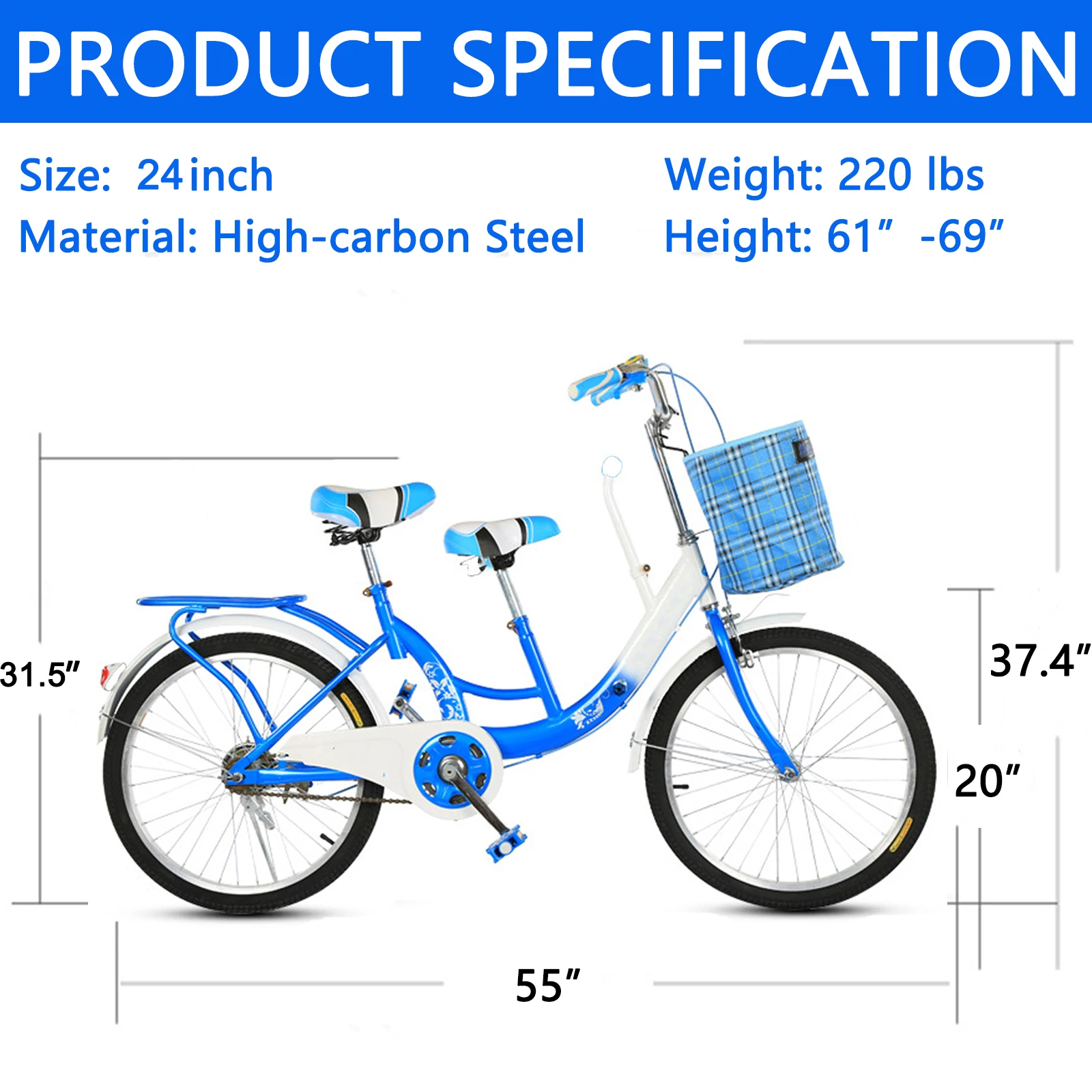 Lady Good Quality Cheap Old Style City Bike/ Wholesale Fashional 2024 inches Women City Bicycle/OEM ODM Utility Bicycle