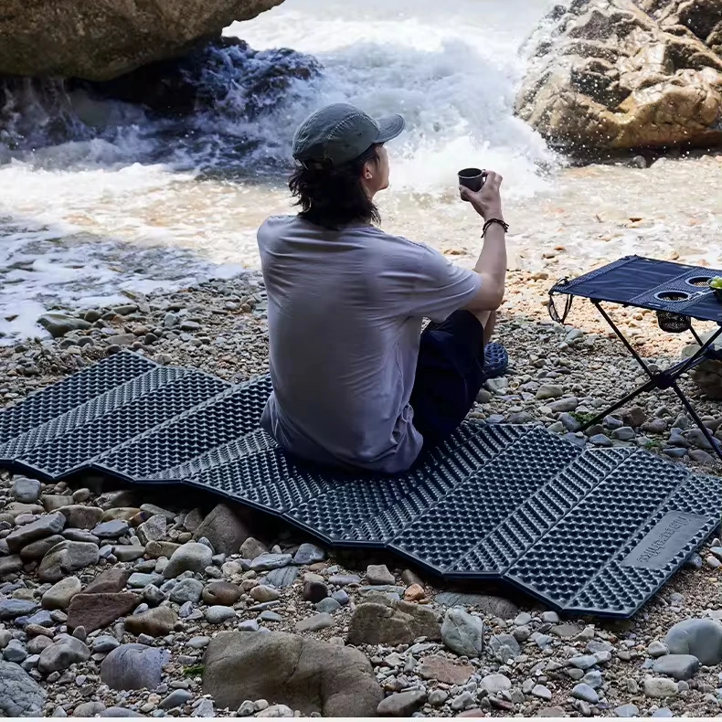 Водонепроницаемый мягкий коврик для взрослых Широкий Коврик пикника йоги складной кемпинга наружного использования из вспененного материала изоляционный