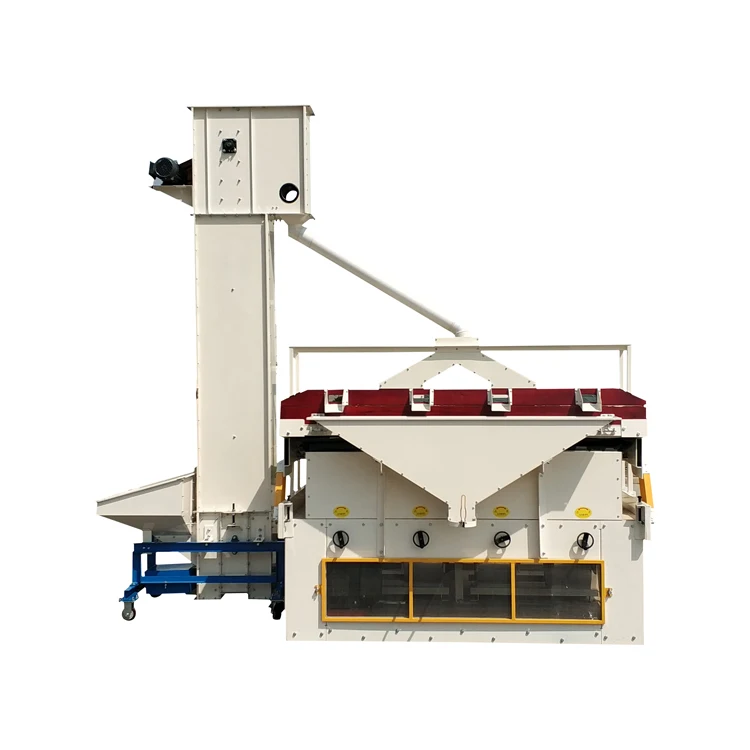 Coffee paddy grain cleaner and destoner machine for sale
