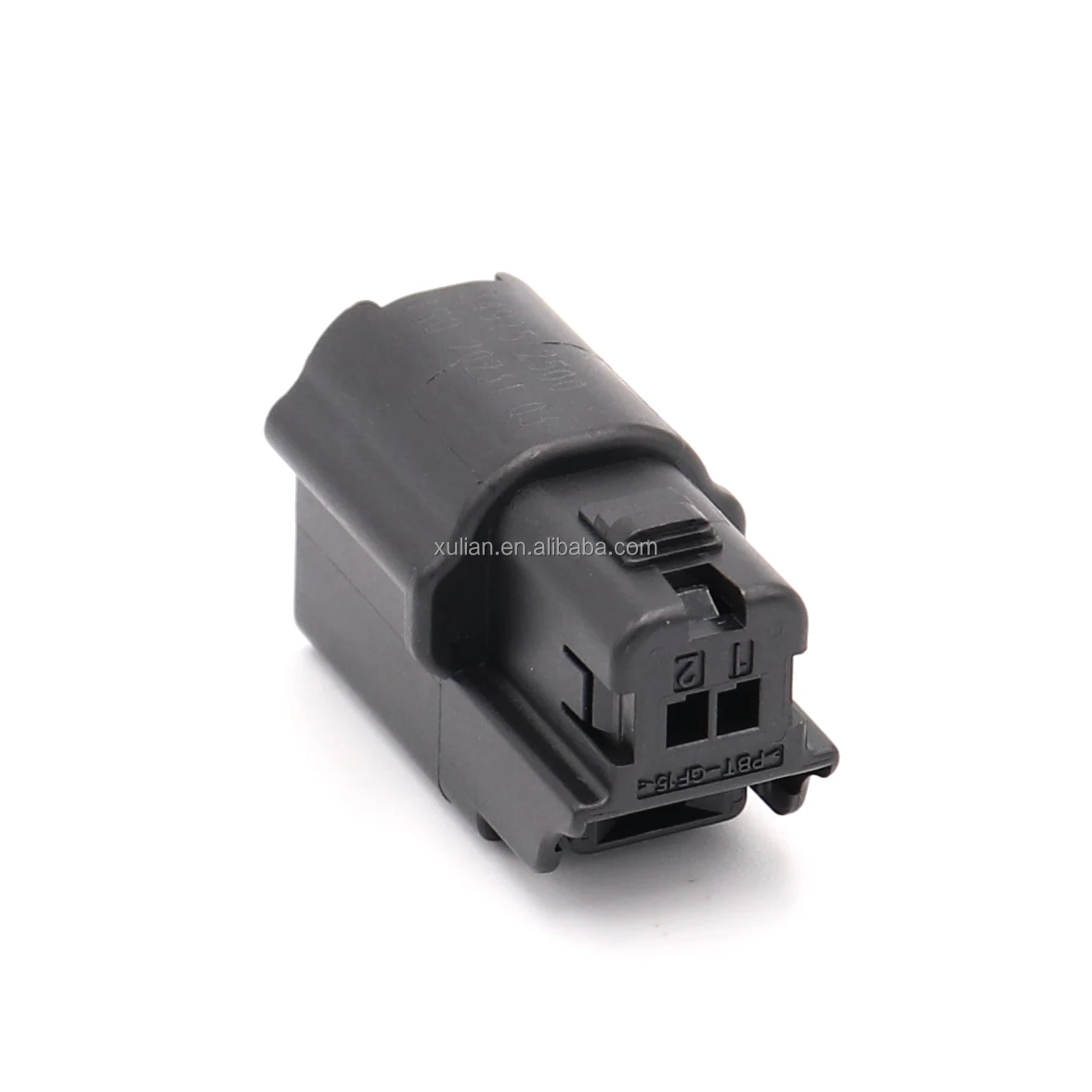 2 way  auto connector MX64 FEM 1X2 GETMETAL WOCPA BLK POLB/2 wire harness  34975-2500