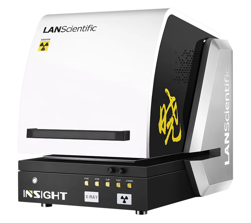 INSIGHT200 benchtop XRF spectrometer coating thickness analyzer for Ironware Plant Bathroom product ABS electroplating Fasteners