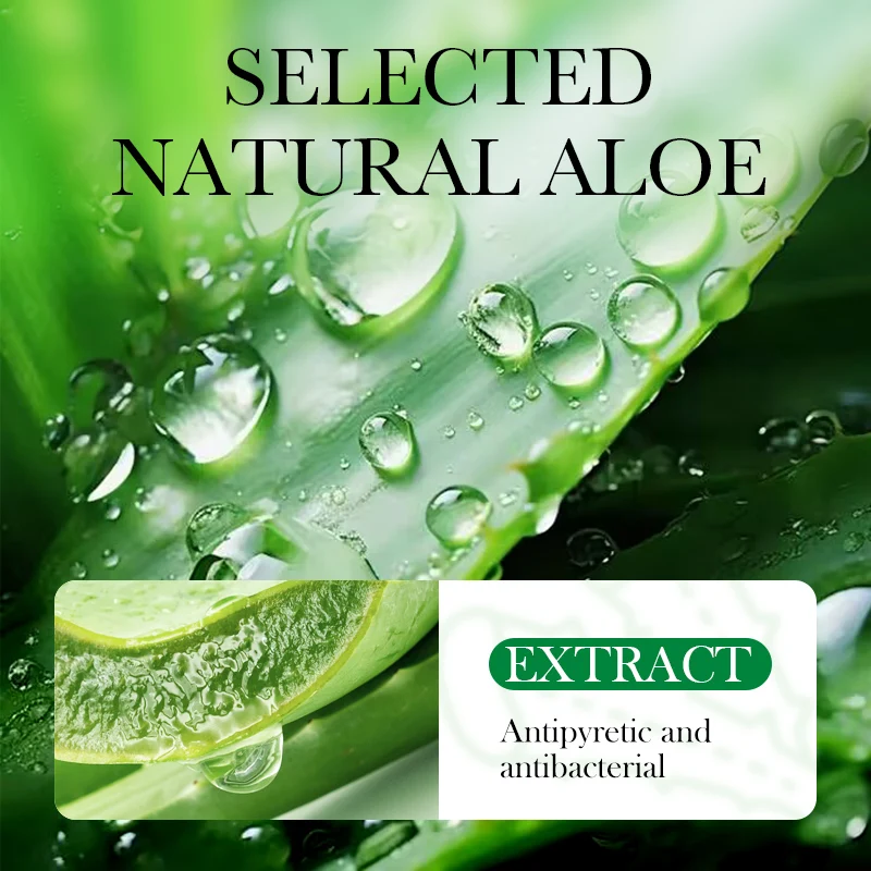 SADOER Skin Care Products Organic Aloe Vera Hair Removal Waxing Strips Depilator Non Woven Fabric Two-Sided Waxing Strips paper