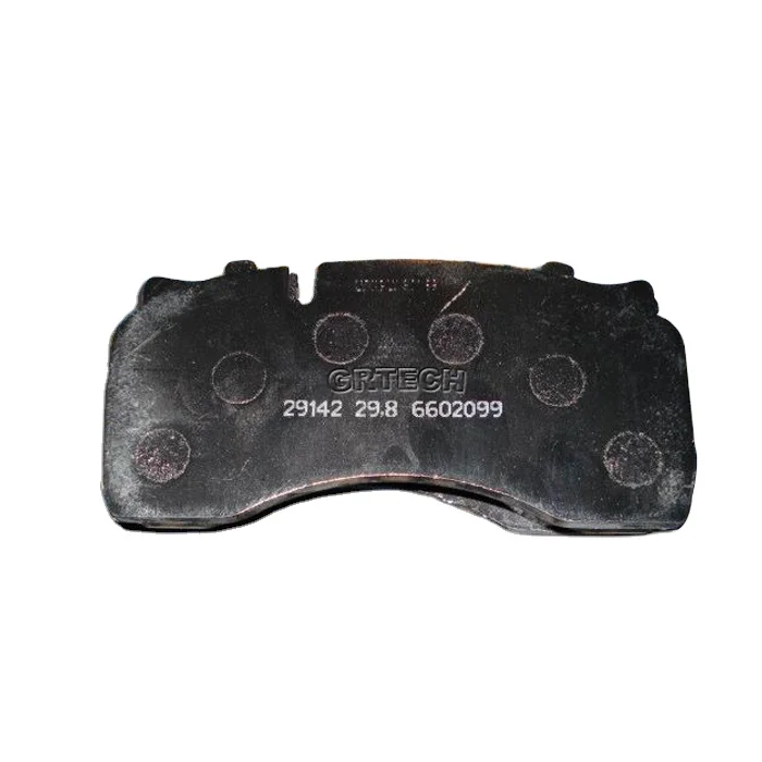 WVA 29142 factory price premium quality auto truck brake pads brake parts for Renault,DAF