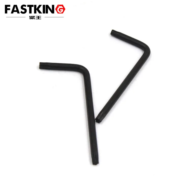 45# high tensil black color hardened torx key torx wrench chiave di torso Llave inglesa T4 T5 T6 T7 T8 T10 T15 T20 T25 T30 T40
