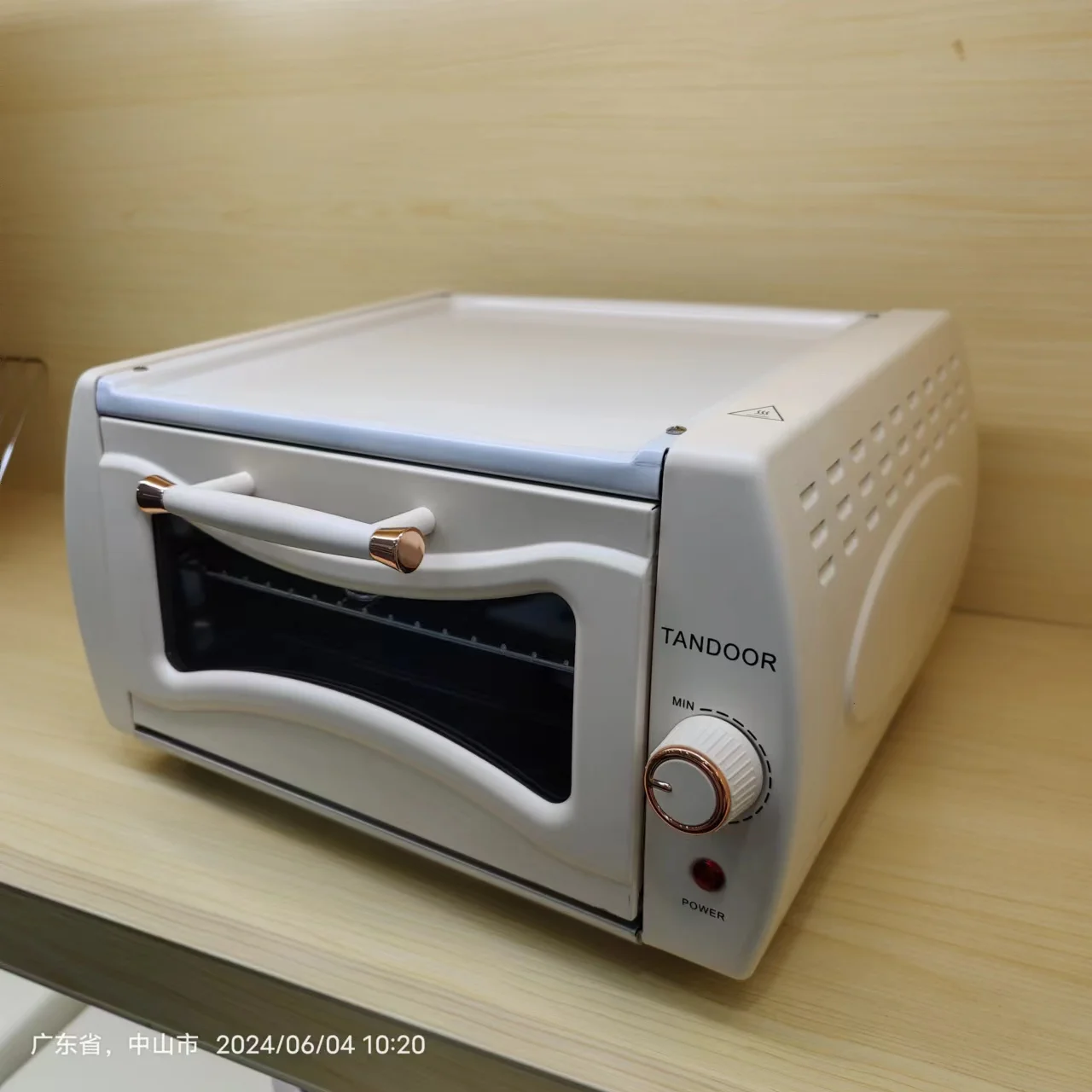 2023 Hot Sale Mini Electric Tandoor Oven 2100W for Home Pizza Baking