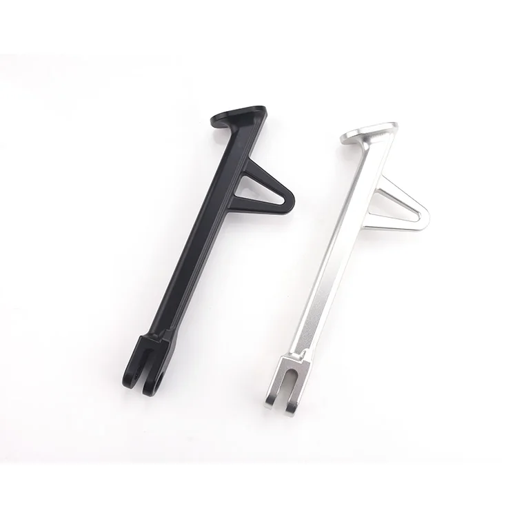 
 Опорные ножки с ЧПУ для мотоциклов, скутеров  