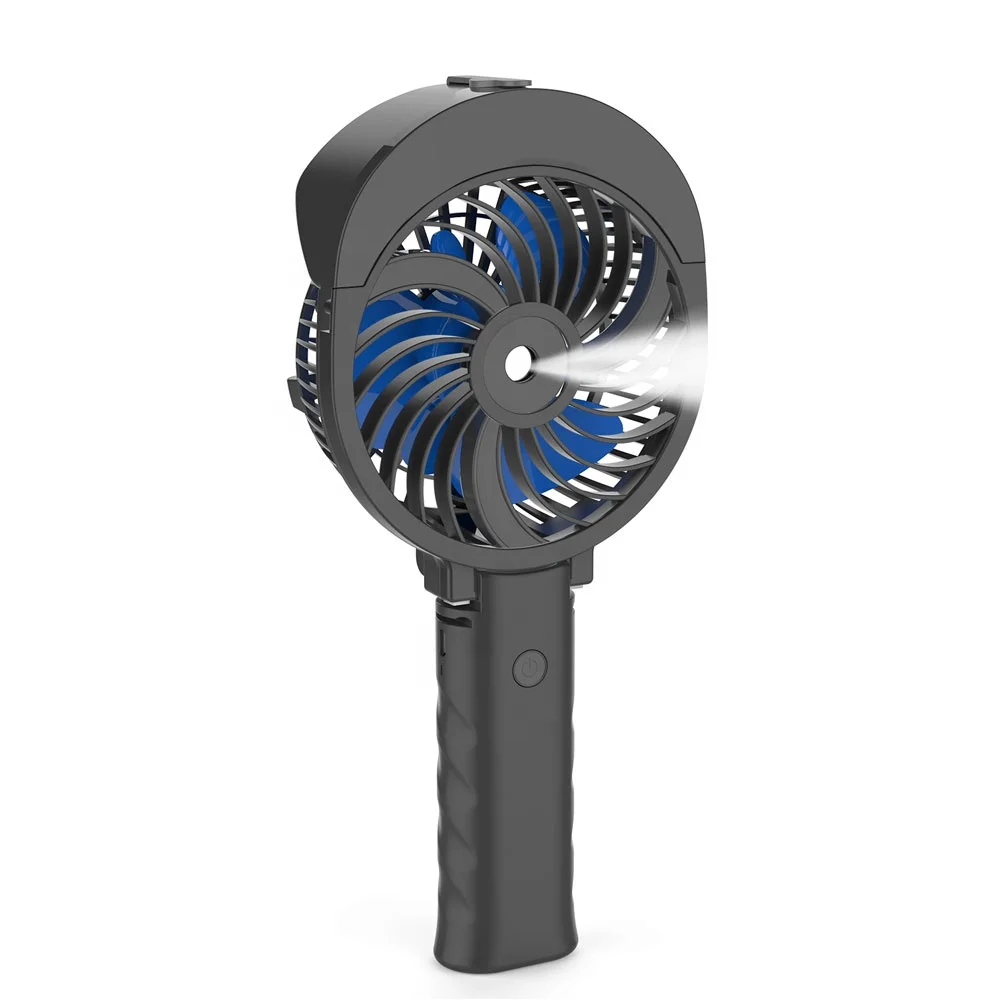 Популярный настольный мини-Usb-охладитель воздуха увлажнитель распылитель воды туманный портативный вентилятор