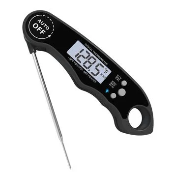 Digital Cooking Thermometer BBQ Ground Meat Pork Oven Thermometers with Waterproof Function