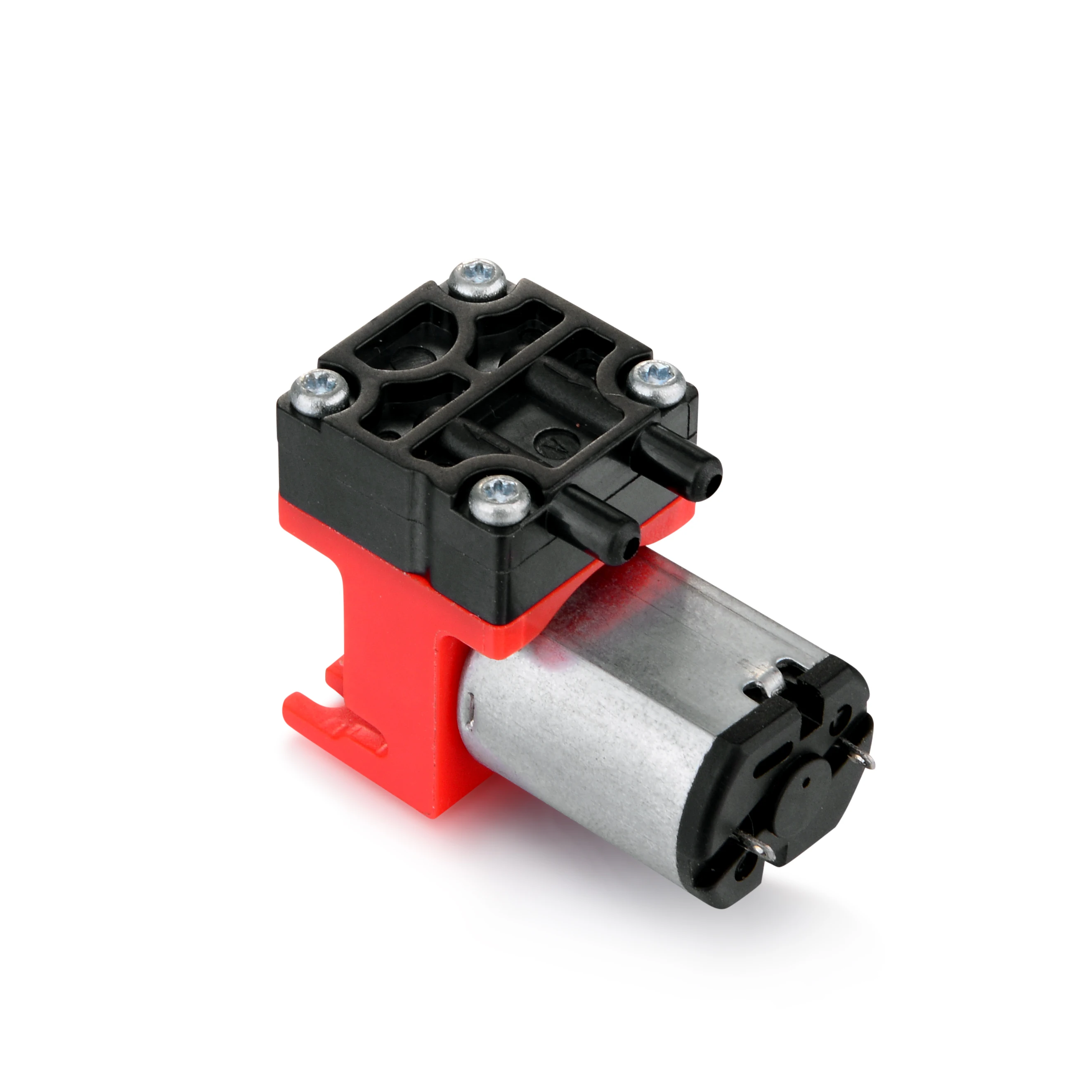 800ml/min Flow 5V DC Small Vacuum Air Pump Silent Brush Motor Lab Micro Diaphragm Pump Sampling Gas Pump