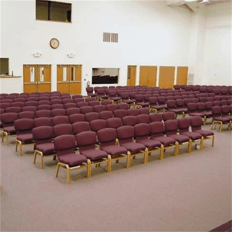 Wholesale Popular Theater Chair Metal Interlocking Padded Church Chairs For Sale Pastor In Houston Texas