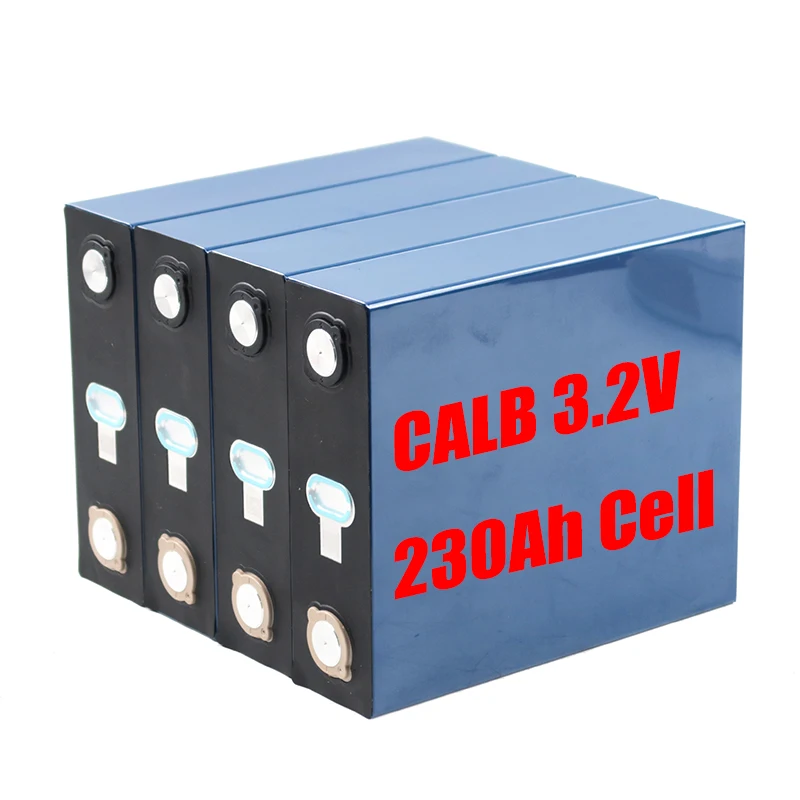 New Arrival CALB Grade A Solar Energy Storage 3.2V 280Ah 302Ah 314Ah 320Ah 230ah Lifepo4 Battery Prismatic Cells For DIY 12V