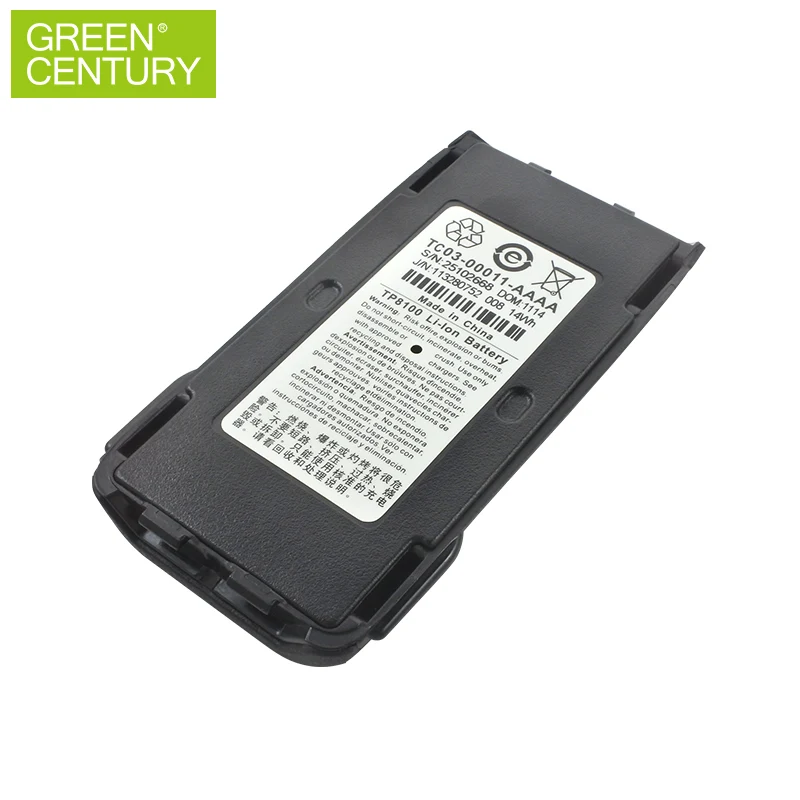 TP9300 TP9400 Tait radio battery TP8100 7.2v TPK BA-100 NI-MH 2400mAh battery TP8100 TPK BA-100 Li-ion battery