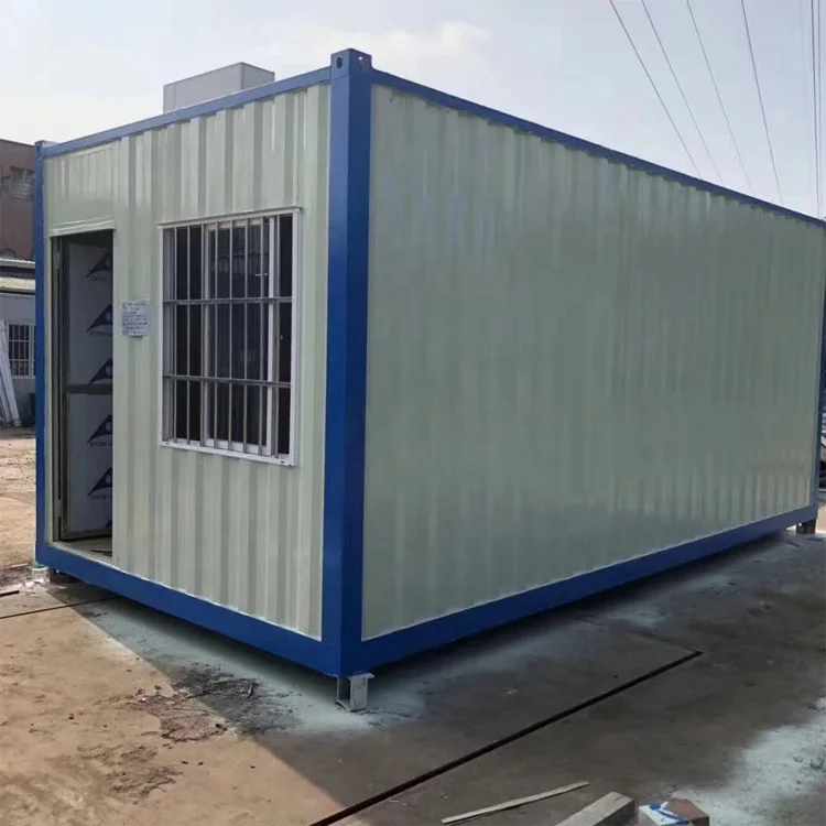 Single 20 foot lakeside villa leisure home stay mobile shipping container house