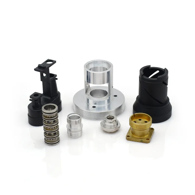 Aluminum Prototypes CNC Machining Service Parts Rapid Machinery Accessories Milling Machined Aluminum Micro Machining