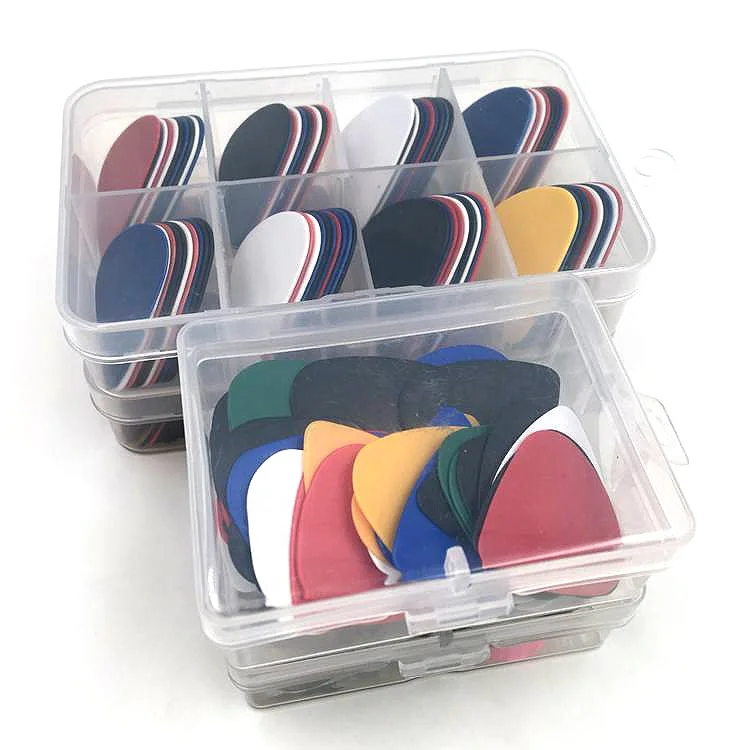 classical wood electric bass guitar 5 string colored kits celluloid picks 0.5mm 0.75 mm abs