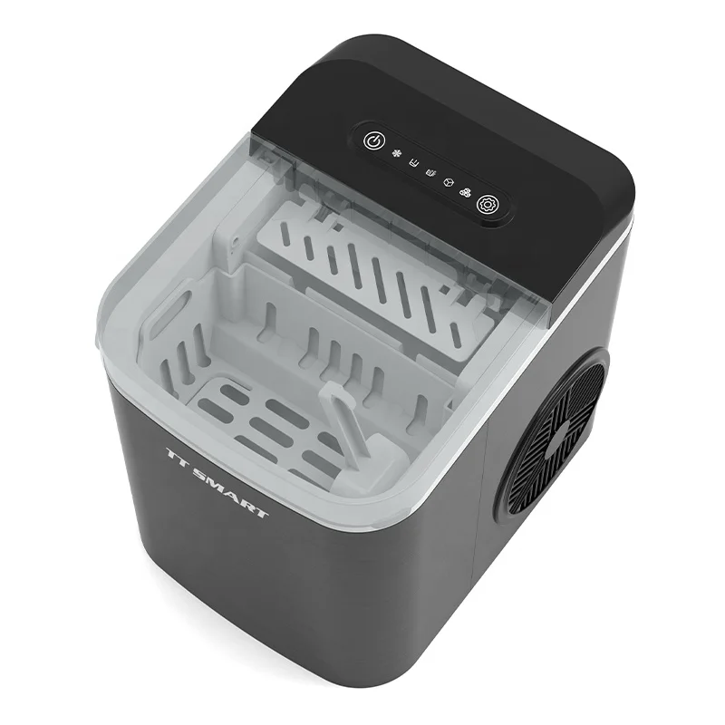 factory price wholesale OEM ODM 1.3l 12kg  round ice maker home maker ice machine for house housing office