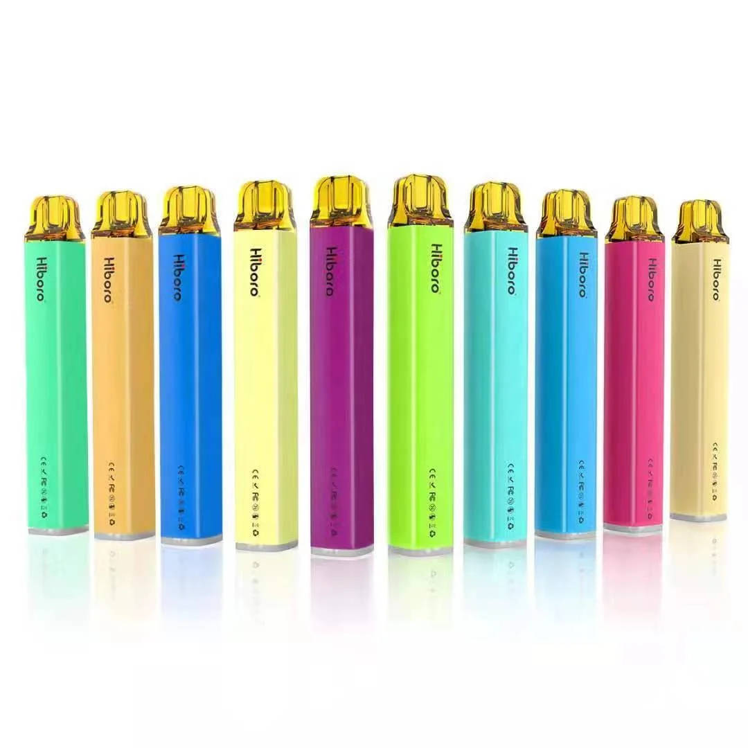 Disposable Vape Custom Packaging Mini Pod Descartavel Vape Pen Vapers Cigarr Eletron Cigarro Electronico