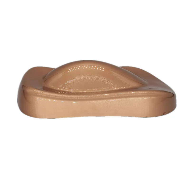 Pearlescent mica powder pigment for industrial coatings or epoxy resin paint