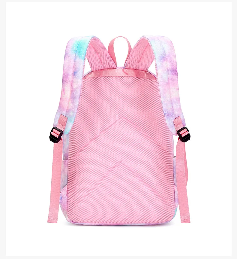 2024 Best Selling Lightweight Lovely Princess Strawberry Schoolbag Backpack for Girl Kids Fashionable Waterproof school bags