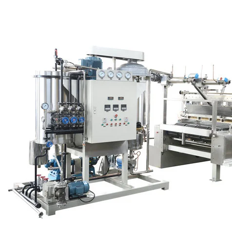 Automatic gummy  Candy Depositor for candy machine production line