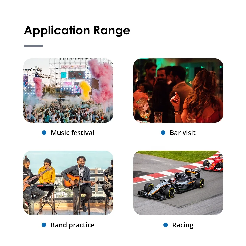 Рождественские шумоподавляющие силиконовые затычки для ушей с фильтром для вечеринки, фестиваля, концерта, диджея, клуба и путешествий с алюминиевым корпусом и кабелем