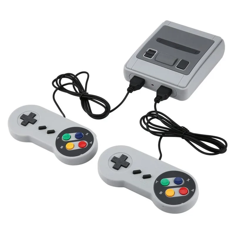 8 бит Мини av порт Ретро ТВ игровая консоль 620 500 игровая консоль Встроенный с двумя контроллерами