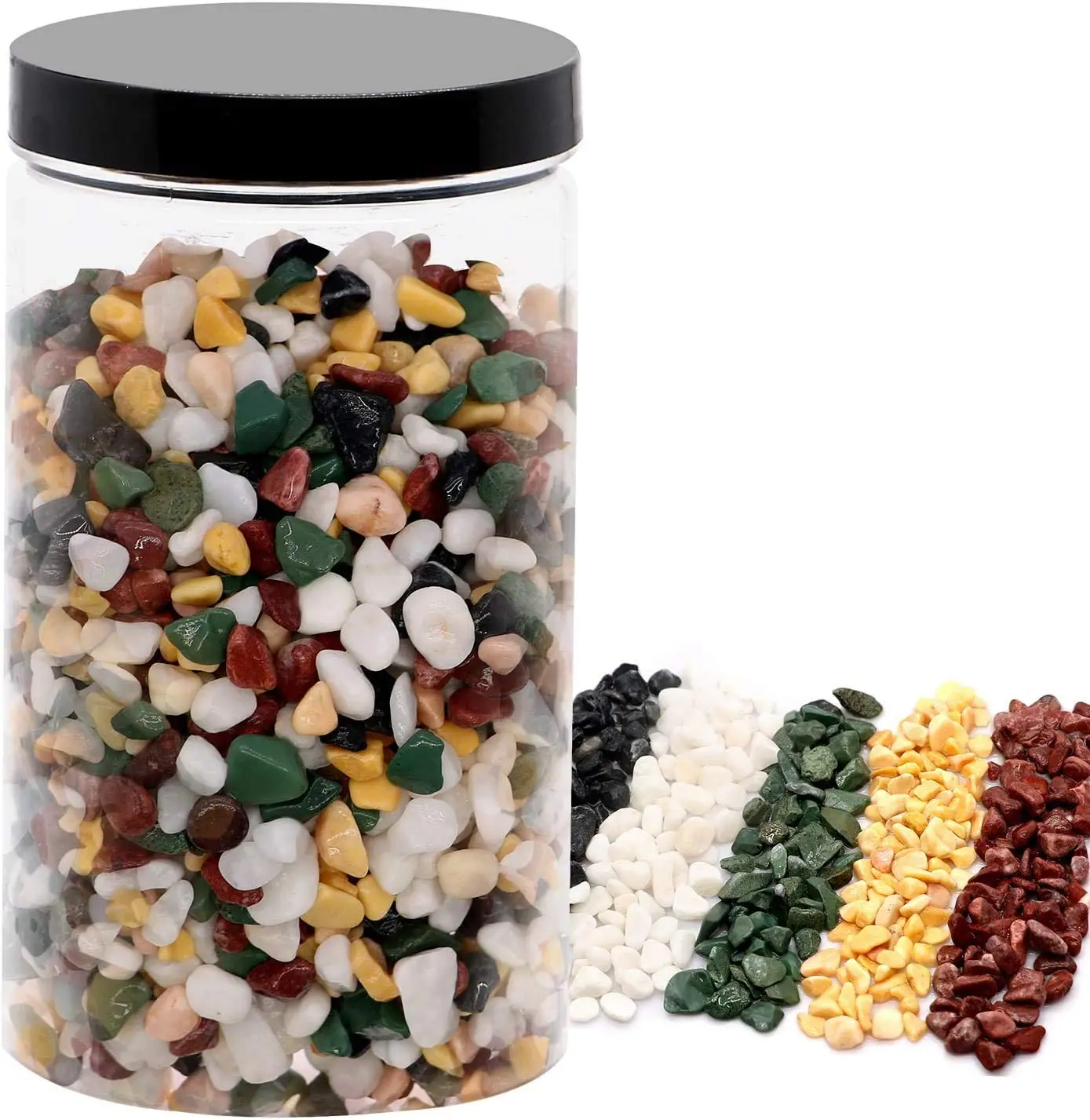 Supply Natural Gravels Stone cheap Tumbled Gravels for gardenPebble Stone for sale