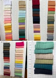 Amazon Hot Selling  Ins Style Baby Bibs 100% Organic Cotton Muslin Baby Bandana Bibs