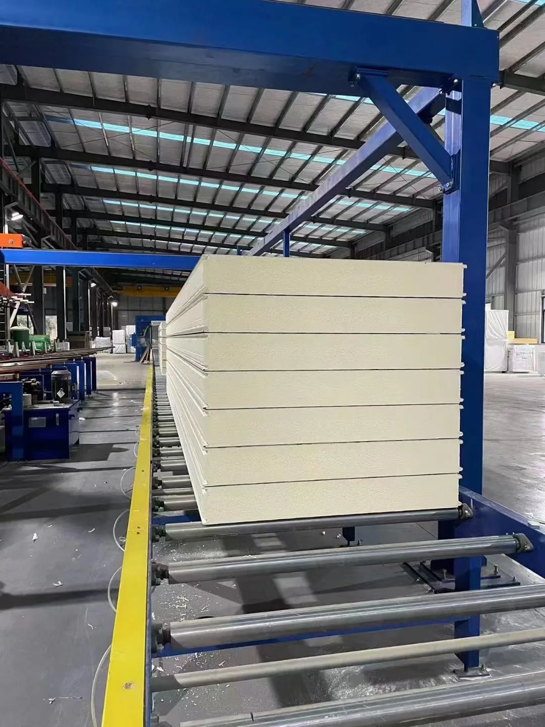 PU Sandwich Panels Polyurethane Foam PUR PIR PUF Cold Room Storage Warehouse Insulation Sandwich Panels/boards