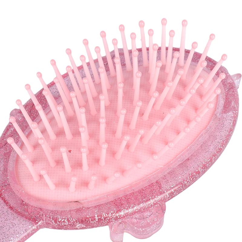 OEM Baby Kids Hair Brus Gift Cute Animal Print Baby Brush Set Baby HairBrush Air Cushion Hair Comb