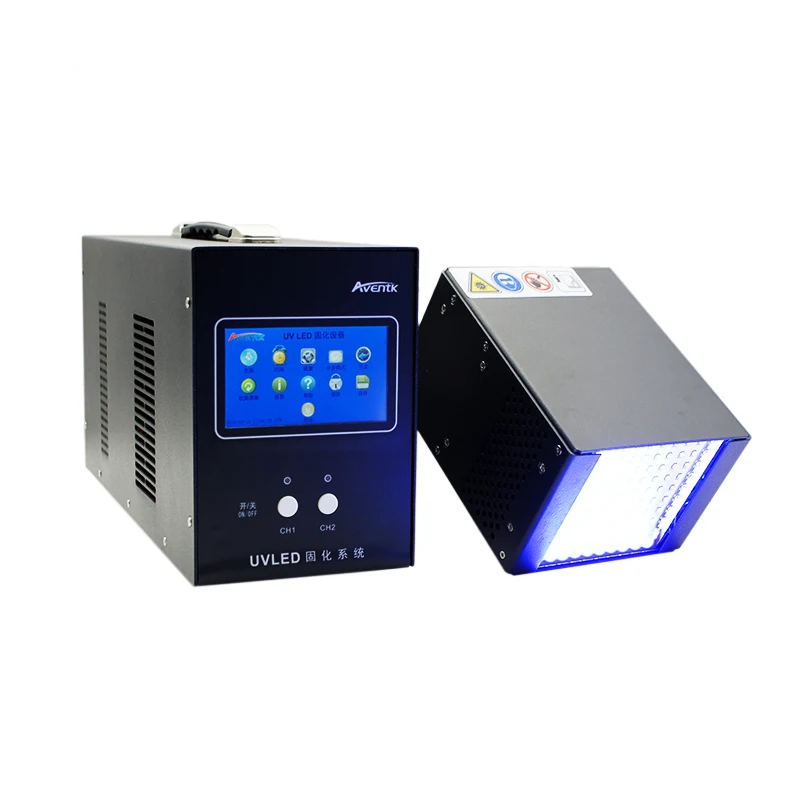 Aventk UV Area light Machine UV lamp with Customized UV curing equipment