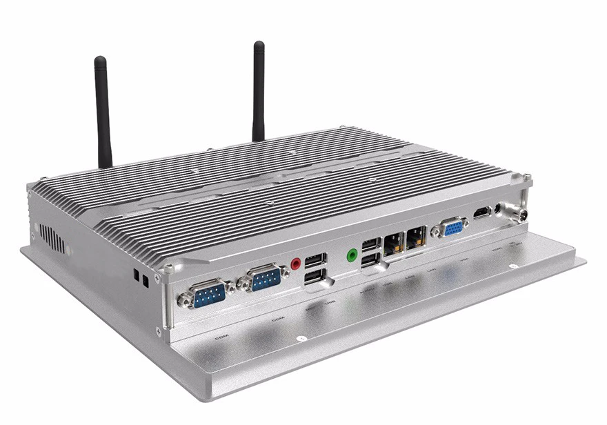 10.4 inch industrial touch screen all in one computer pc support 1280x1024 Embedded j1900/I3/I5/7 processor