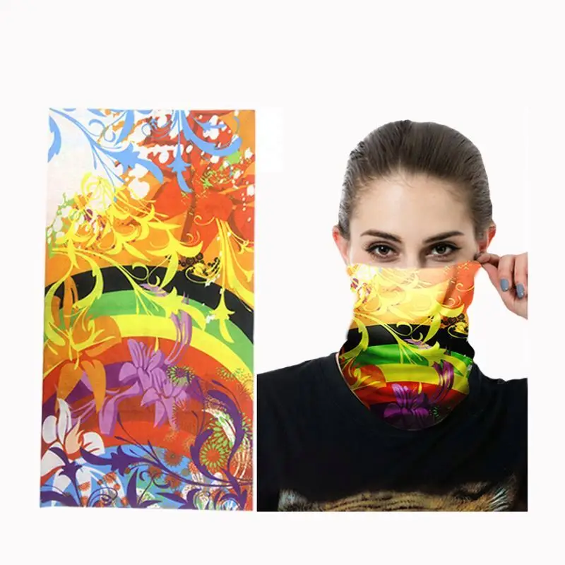 Seamless Multifunctional Neck Bandanas Sport Good Price For Wholesale multi functional sport seamless tube bandana