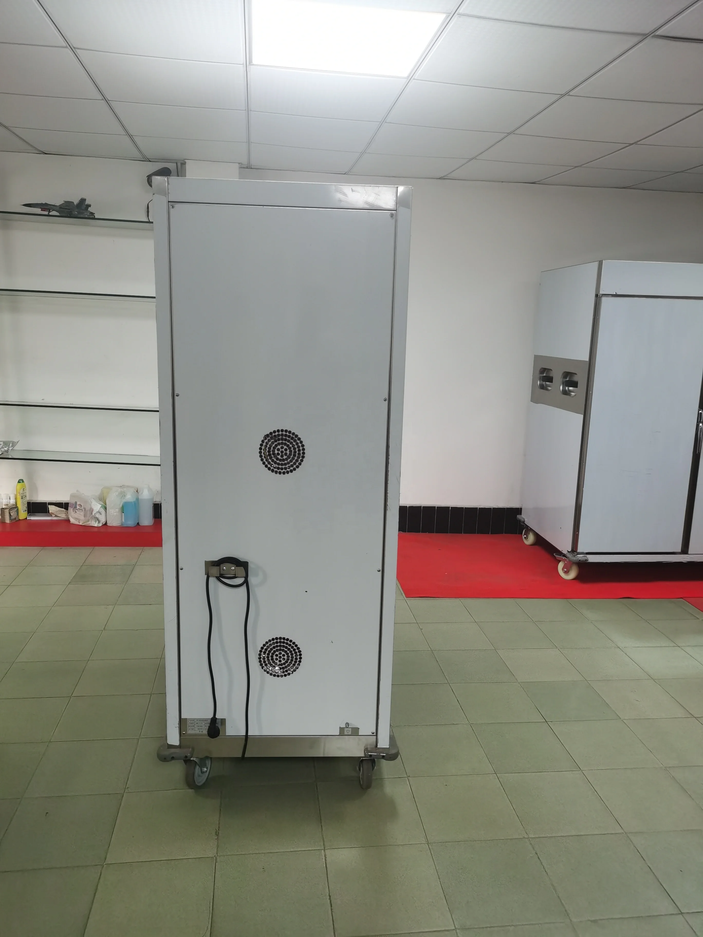 CHEFMAX Commercial Insulated Fast Food Warmer Banquet Cart Food Warmer Heated Holding Cabinet