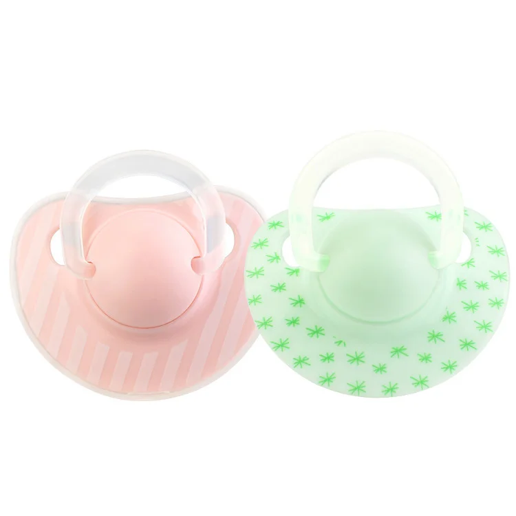 Wholesale BPA free baby Pacific Feeding Breast Sucking Bottle Silicone Nipples