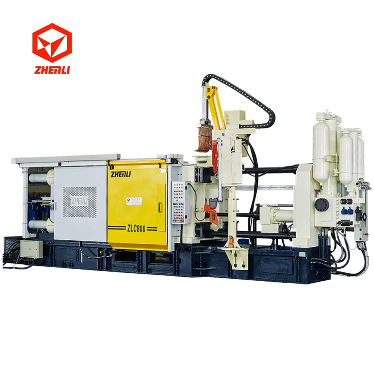 Aluminium alloy die casting machine fabricating machine to produce radiator