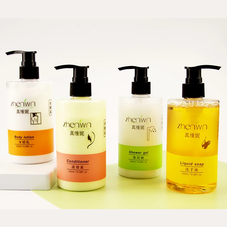 Travel 5 star hotel supplies luxury  toiletries  kit shampoo  hotel amenities