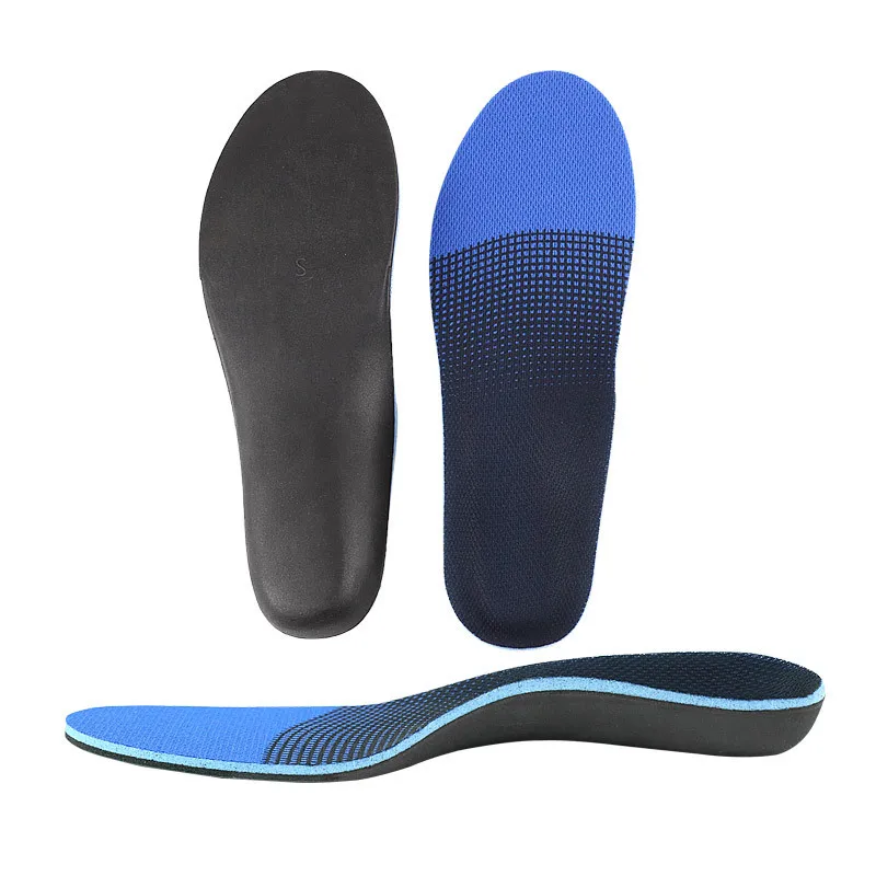 High Arch Support Orthotic flat Feet Plantar Fasciitis Work Boot Shoe Inserts Orthopedic working  Insoles for Women Men