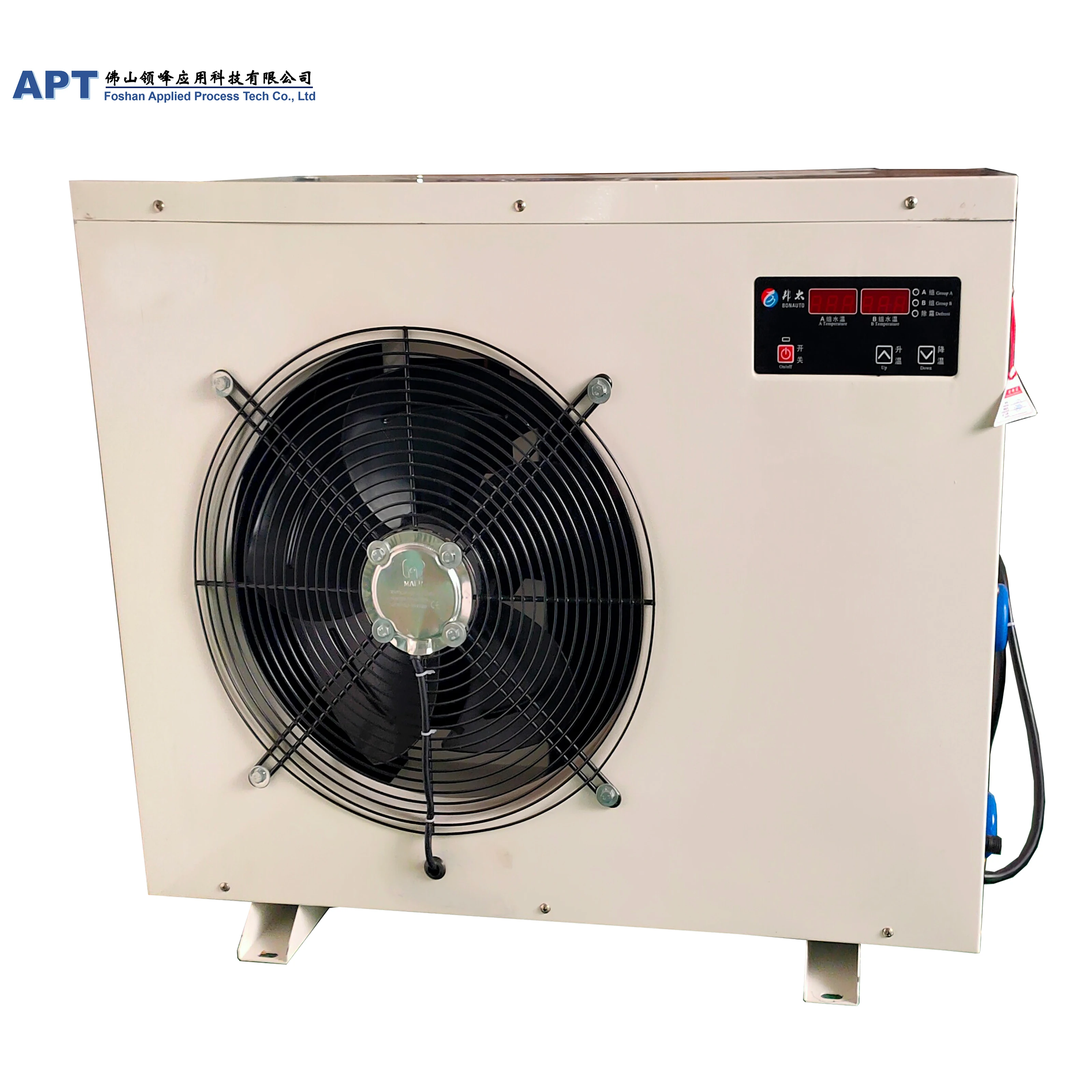 
2hp water chiller for water tank or showcase aquarium cooling 