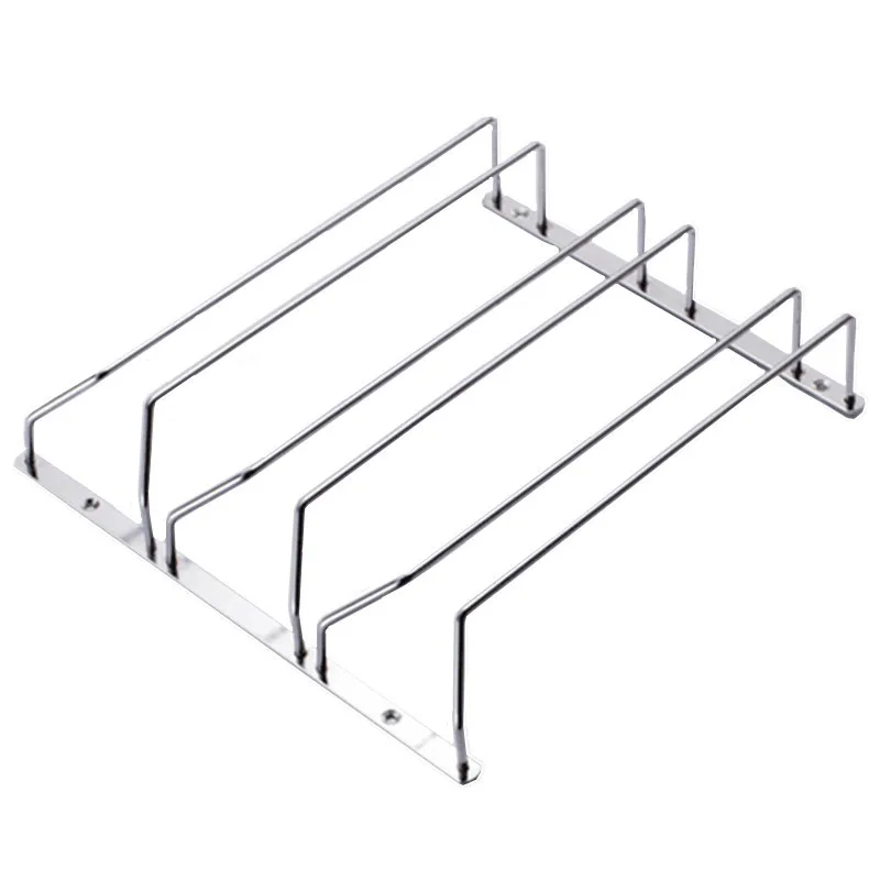 Hanging Stemware Wine Glass Holder Under Cabinet Glasses Storage Hanger