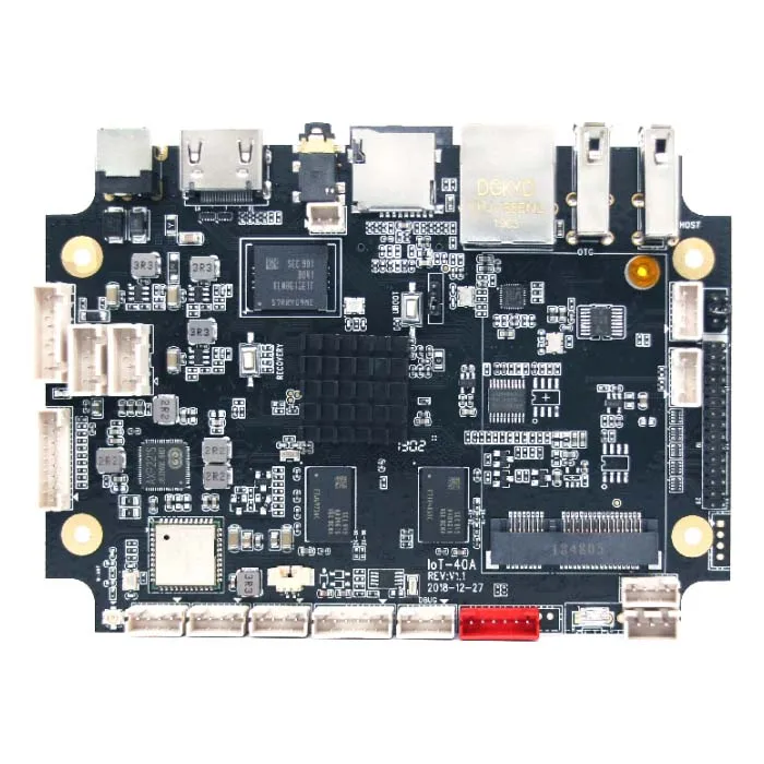 Rockchip RK3399, материнская плата, печатная плата