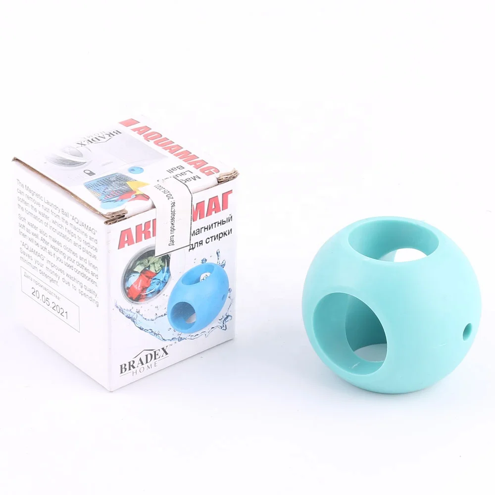 Магнитный шарик для стирки для стиральной машины