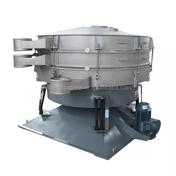 High Efficiency Tumbler Sifter Machine for Mash Crumble Pellet Feed Chicken Duck Pig Cattle Fish Soy Meal